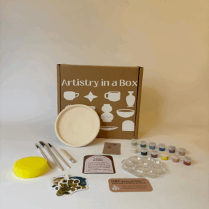Bubble Plate Box