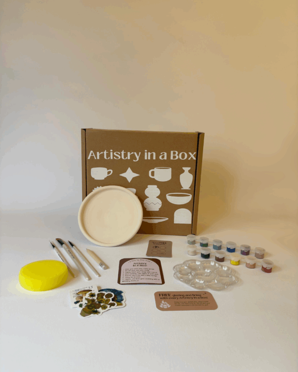 Bubble Plate Box