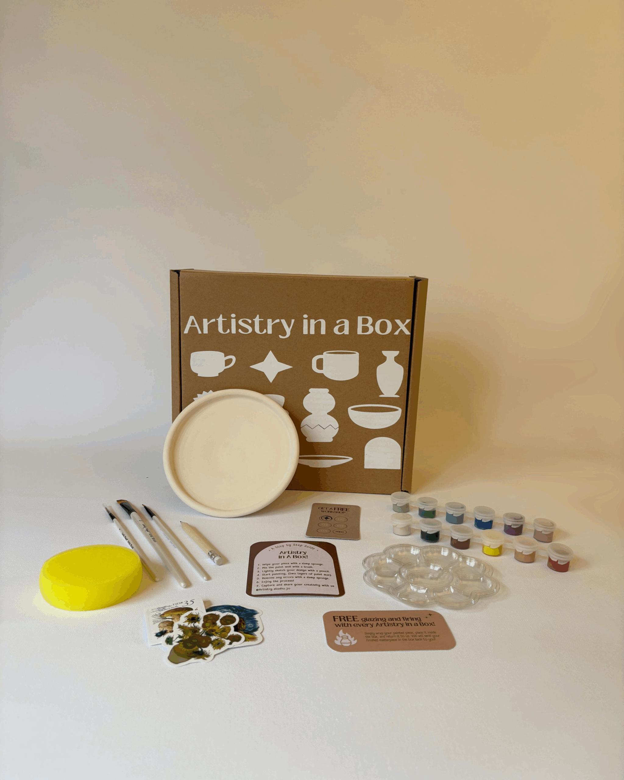 Bubble Plate Box