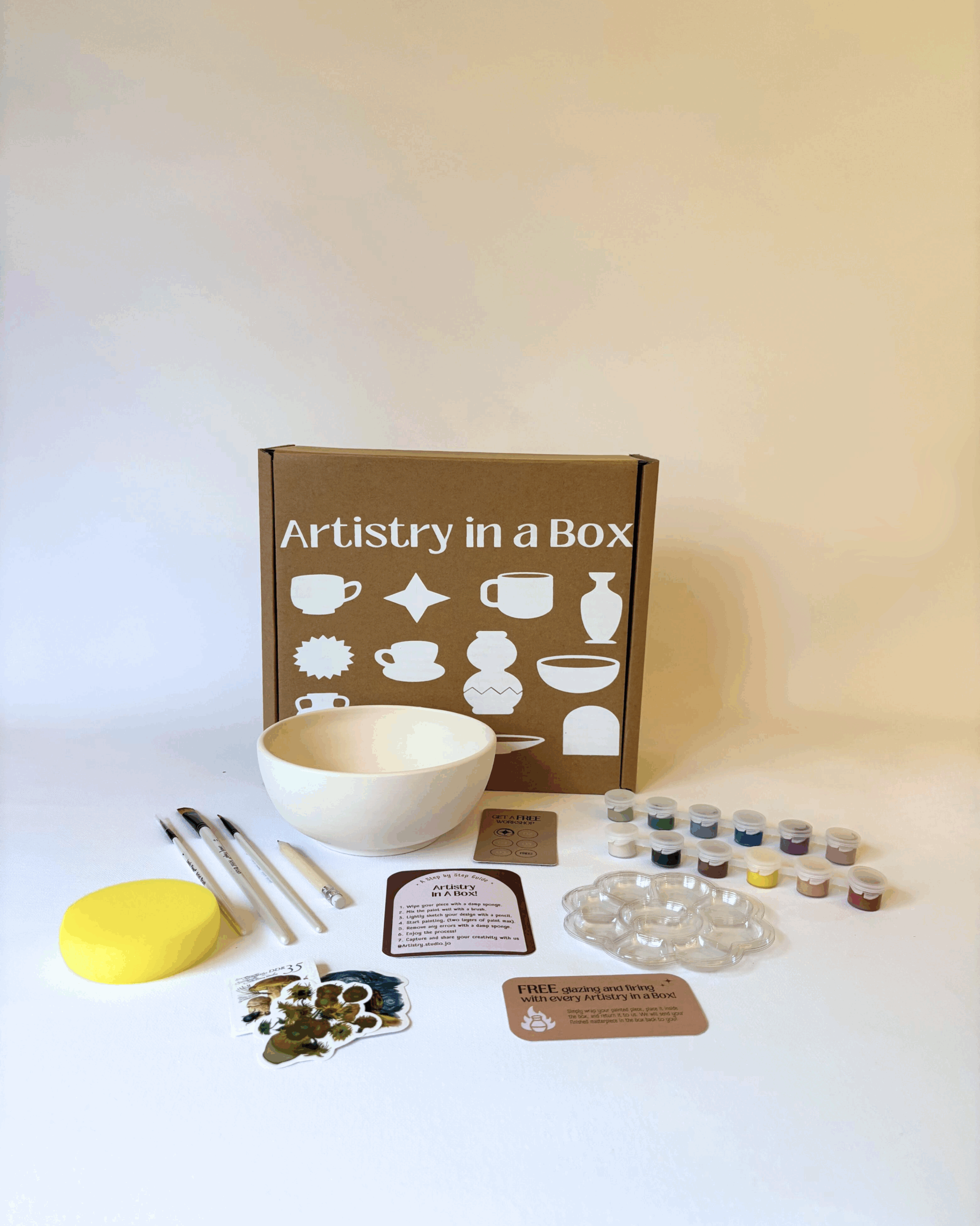 8 Bowl Box