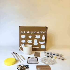 Round Petite Mug Box