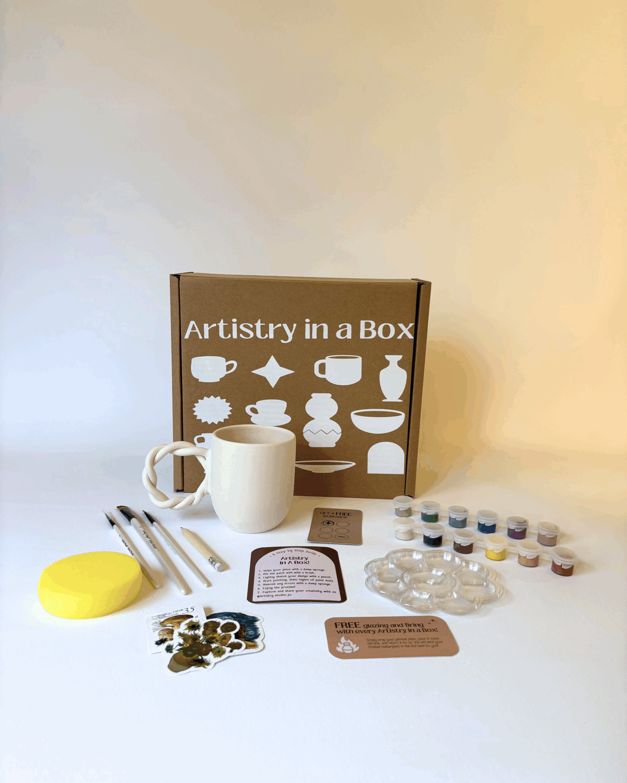 6 Twist Mug Box