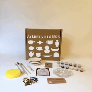 Triple Mini Plates Box